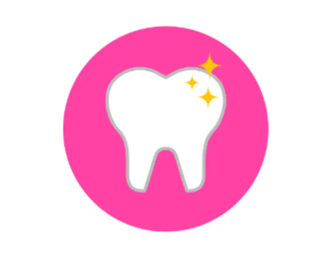 Dental Pink Icon